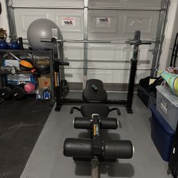 Powertec Bench Press