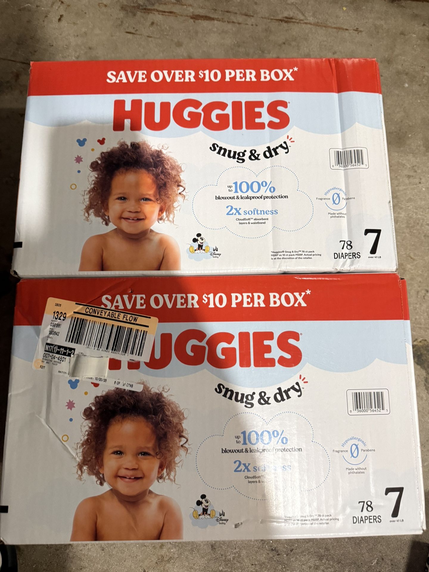 Huggies Size 7