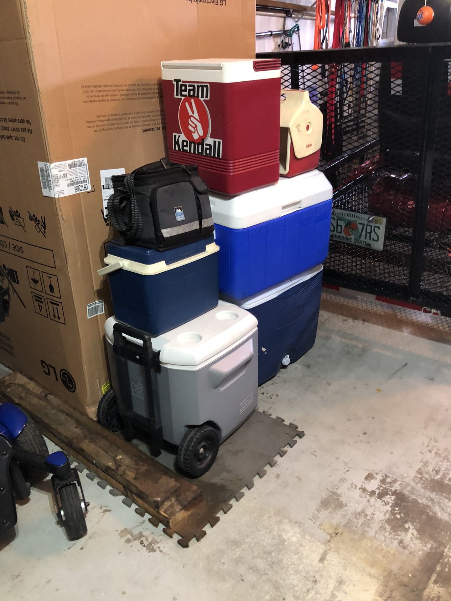 Coolers $5.00 And Up To $25.00