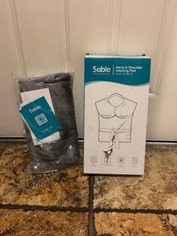 Heating pad – neck and shoulder. See pictures new inbox.