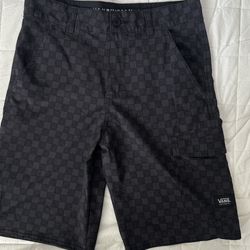 Vans woman’s board swim vanphibian shorts size 16