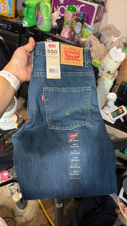 Levi's 550 Relaxed Jeans Size 16 Reg 28x28