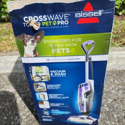 Bissell Crosswave Turbo Pet Pro