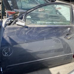 2009 Nissan Altima 4 Door Left front door