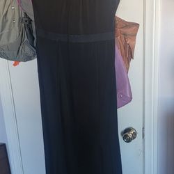 black dress