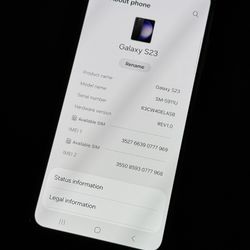 Unlocked Samsung Galaxy S23 128GB 