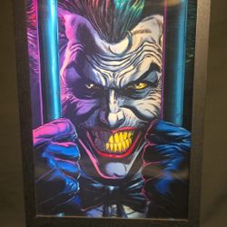 JOKER POP WALL ART 