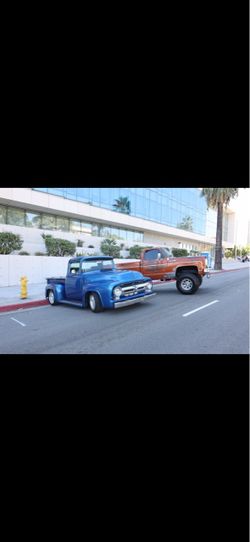 1956 f100