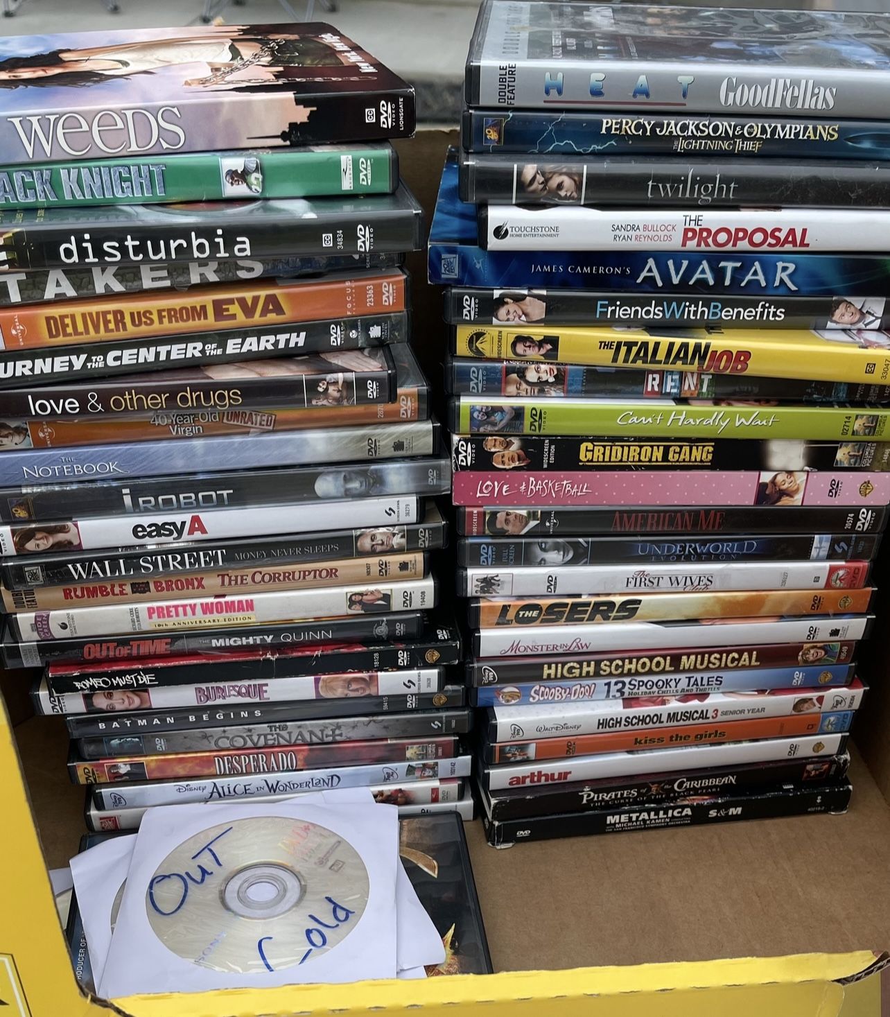 DVD Movies
