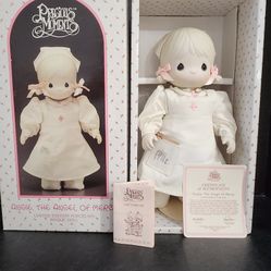 Rare "Angel Of Mercy" Collector's Doll
