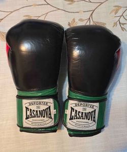 Deportes Casanova Boxing Gloves premiums 16 oz