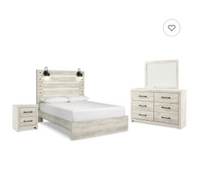 Queen bedroom set