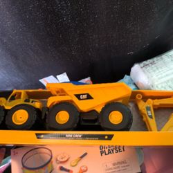 Cat Tractor Toy