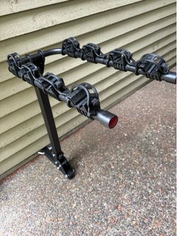 Hitch Receiver Mount Bike Rack (Carrier) for 4 Bikes