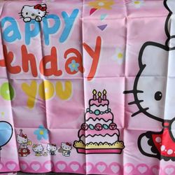 Hello Kitty Birthday Supplies New!