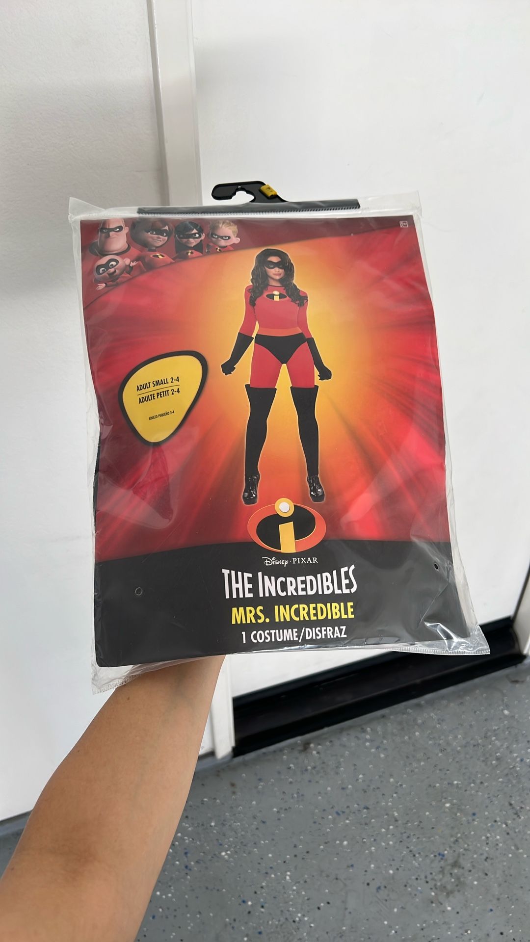 Adult Costume Mrs Incredible 