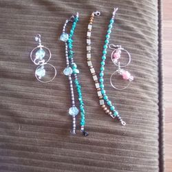 Bracelets And Earrings 
