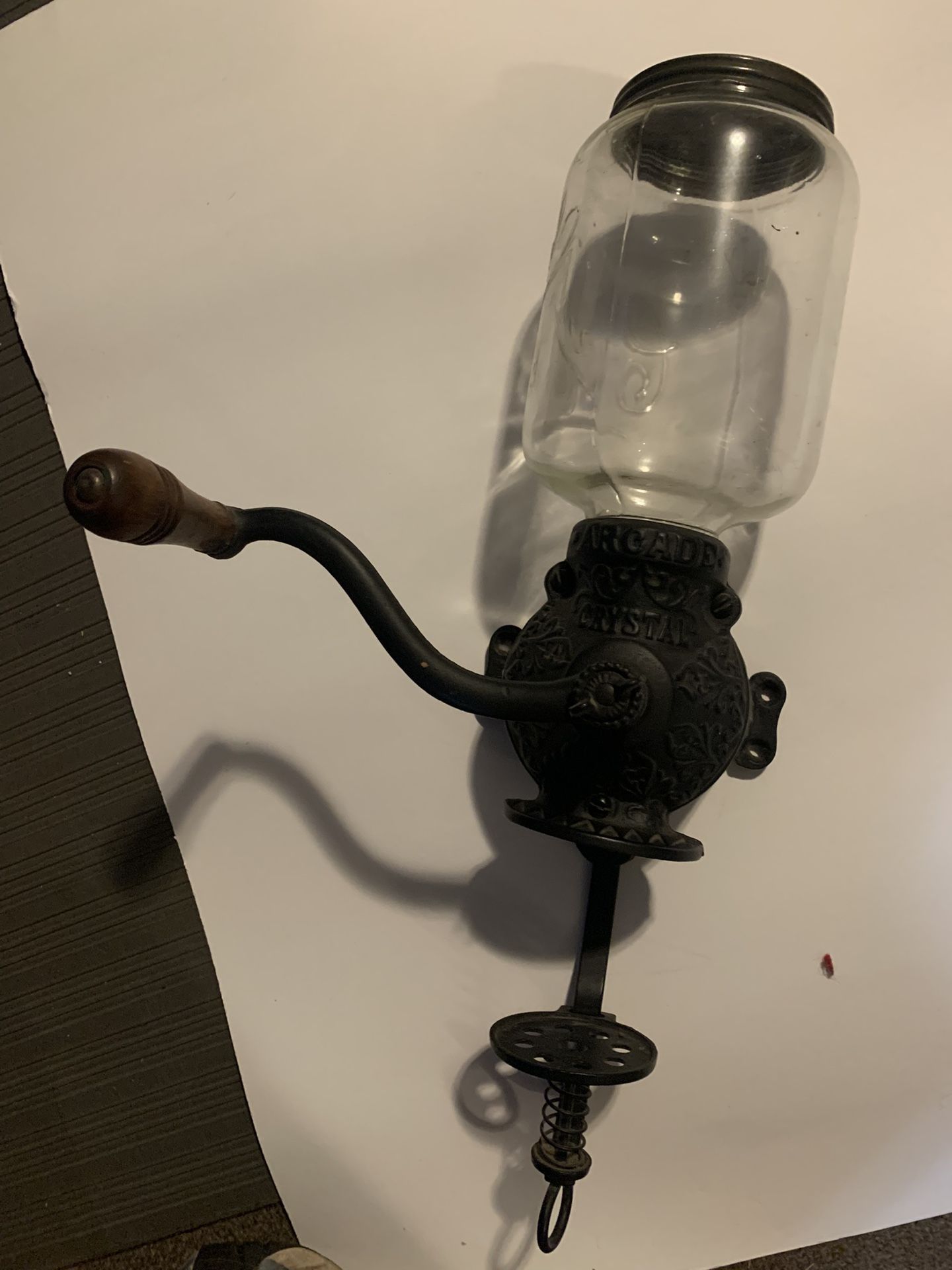 Arcade Crystal Coffee Mill