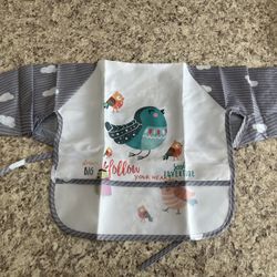 Baby Sleeved Bib