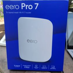 Eero Pro 7 Tri-band Mesh WiFi 7 Router 