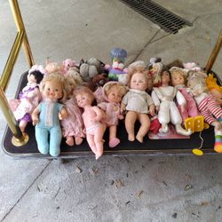 Assorted  Dolls