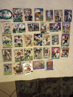 Football game cards