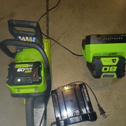 Electric 18in Chain Saw 