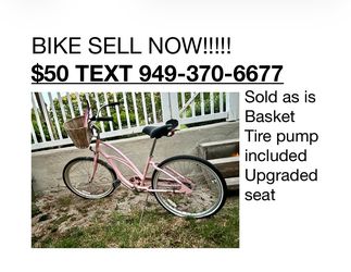 BICYCLE SELL NOW!!!