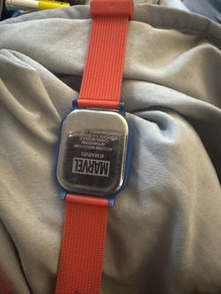 Spider-Man Marvel Watch