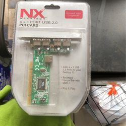 PCI usb 2.0