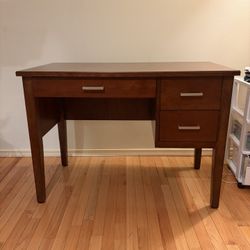 Medium Wood Desk 