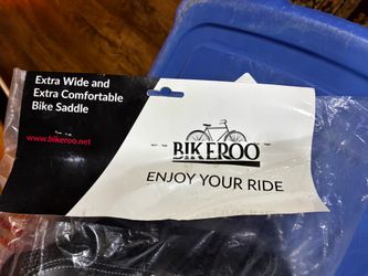 Bikeroo bicycle saddle seat
