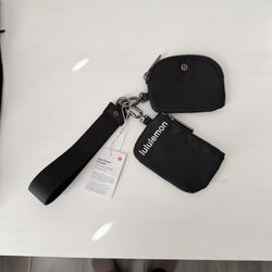 Lululemon Dual Pouch Wristlet