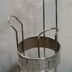 Toilet Paper Holder Stand with Storage