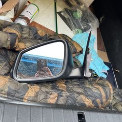 BMW 330i Driver side Mirror Assembly 