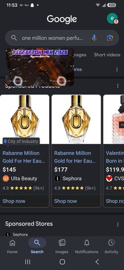 Million perfume