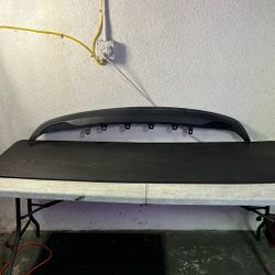 2015-2017 TOYOTA CAMRY REAR LOWER BUMPER COVER OEM 52169-06010