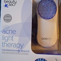 LED acne light therapy 