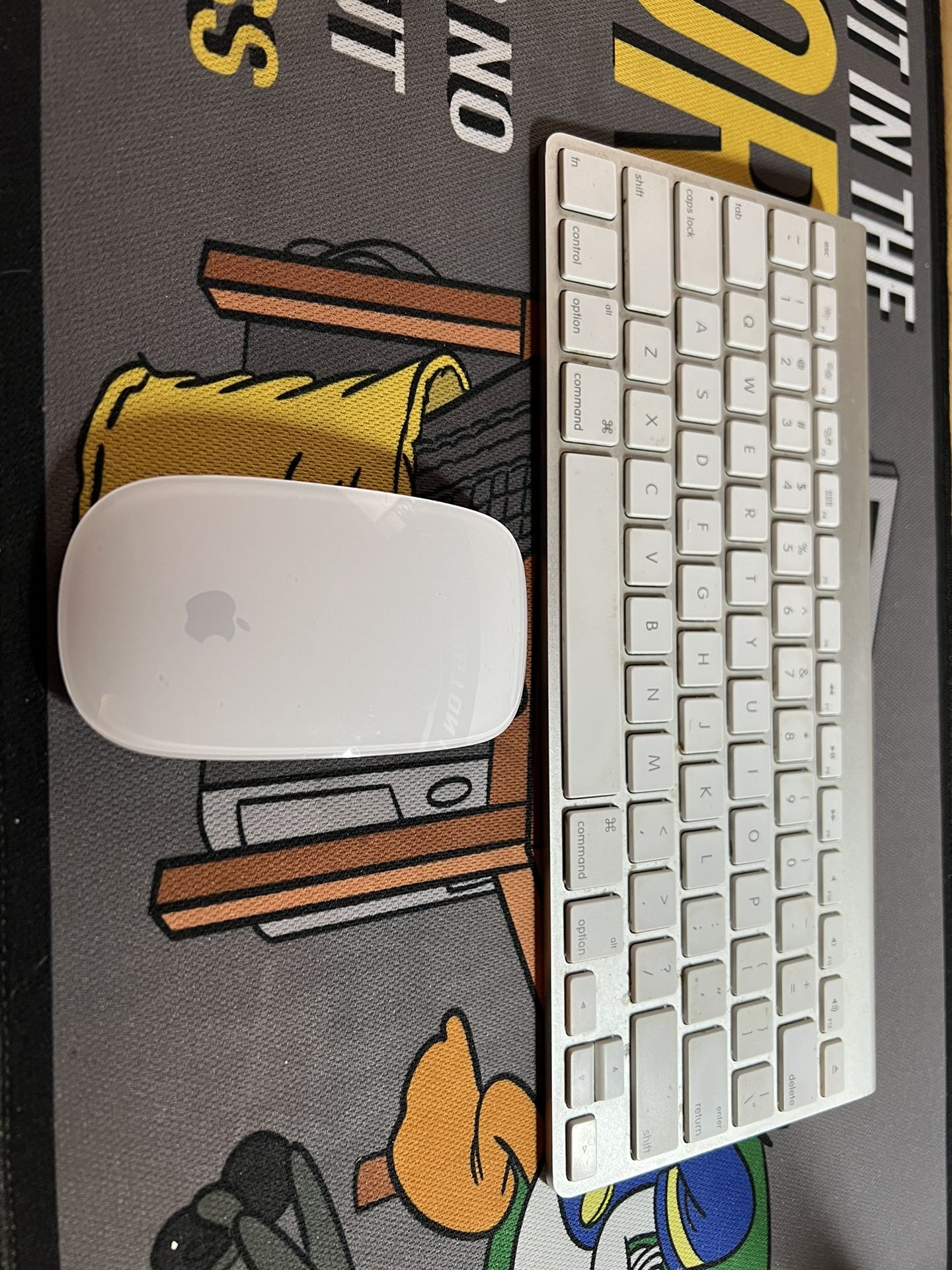 Apple Wireless Keyboard and Mouse