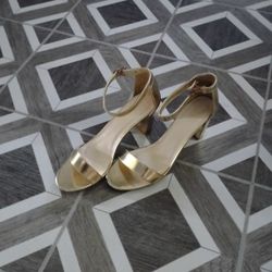 DB Studio Gold Shoes
