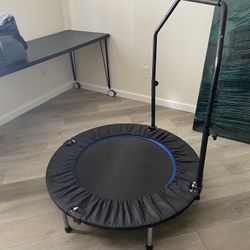 40” 48” Indoor Mini Trampoline Rebounder