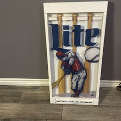 Lite Aka Baseball Sign 