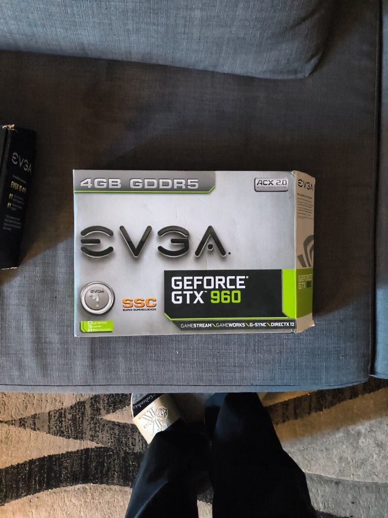 Evga GeForce Gtx 960