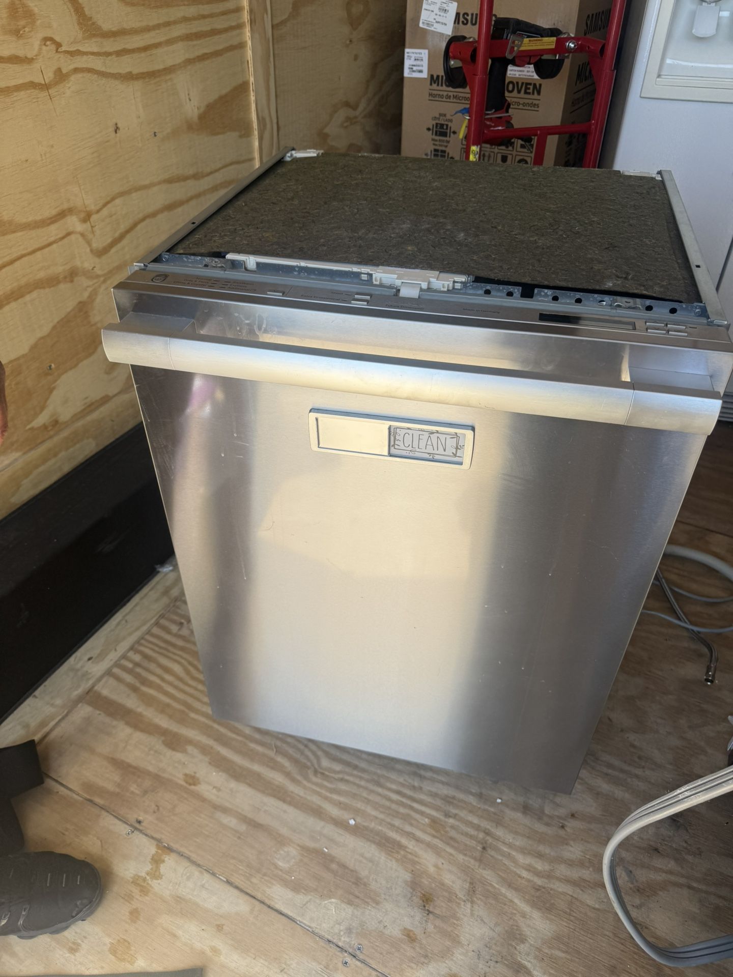 Miele Dishwasher