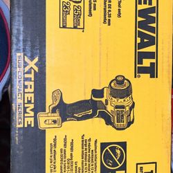 Dewalt XTreme Drill
