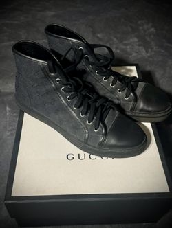 Gucci Men’s High Top Chucks Shoes 10.5