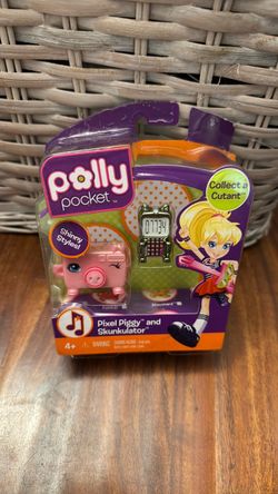 Polly Pocket- Pixel Piggy and Skunkulator