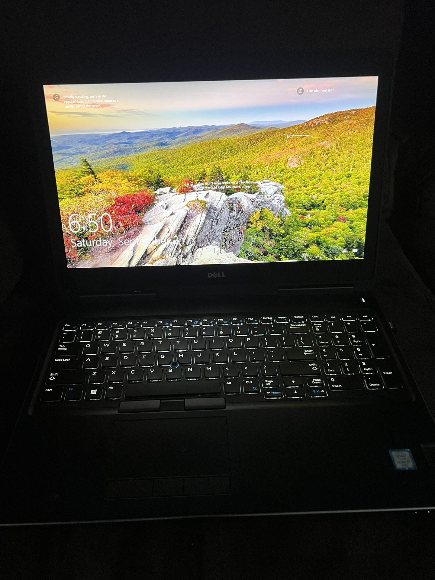 Dell Precision 7510 Touchscreen And Gaming Laptop. I7 Core.