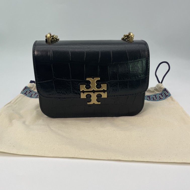 Tory Burch Small Eleanor Bag Black
