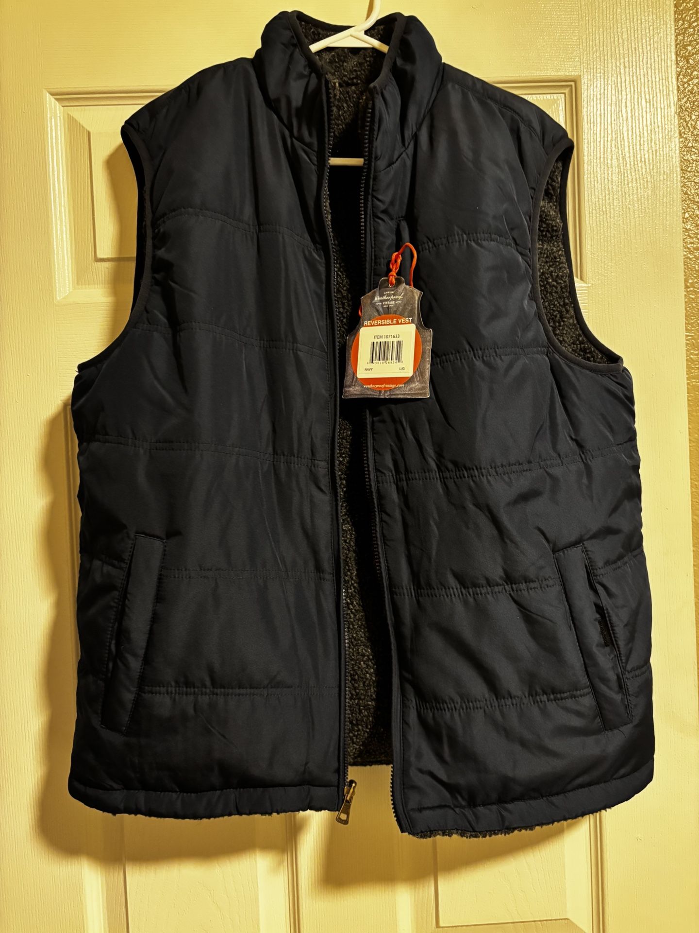 Puffer Vest Large